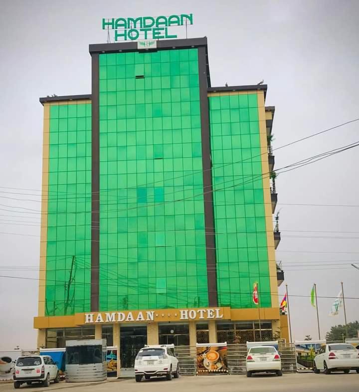Hamdaan Hotel Hargeisa Kültér fotó